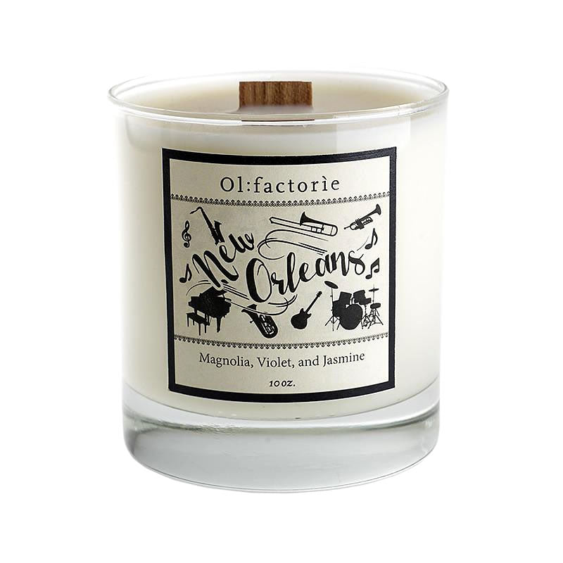 New Orleans Candle - Olfactorie Candles + Apothecary Boutique