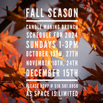 Fall 2024 Workshops + Events