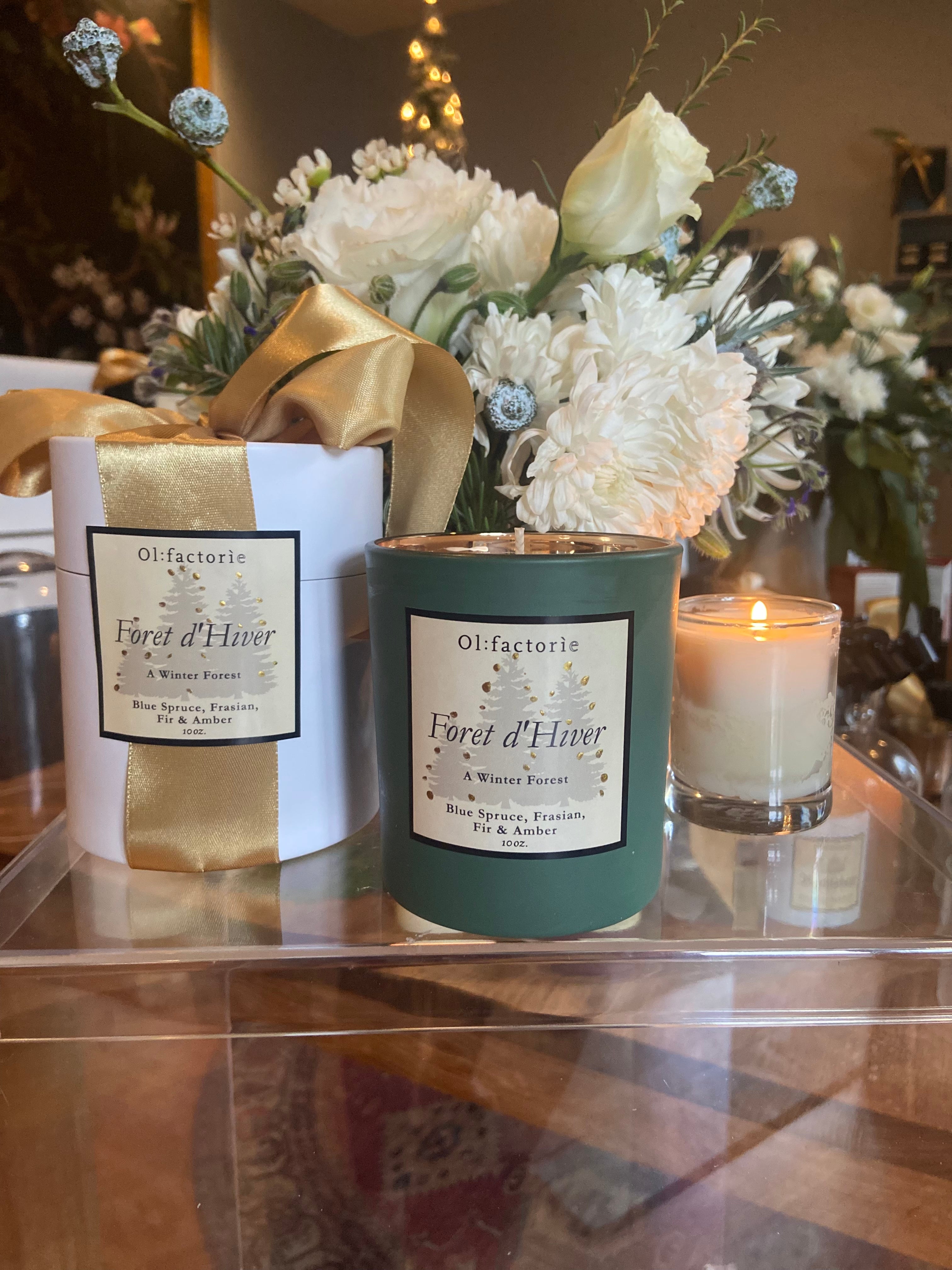 Foret D’Hiver Winter Holiday - Olfactorie Candles + Apothecary Boutique