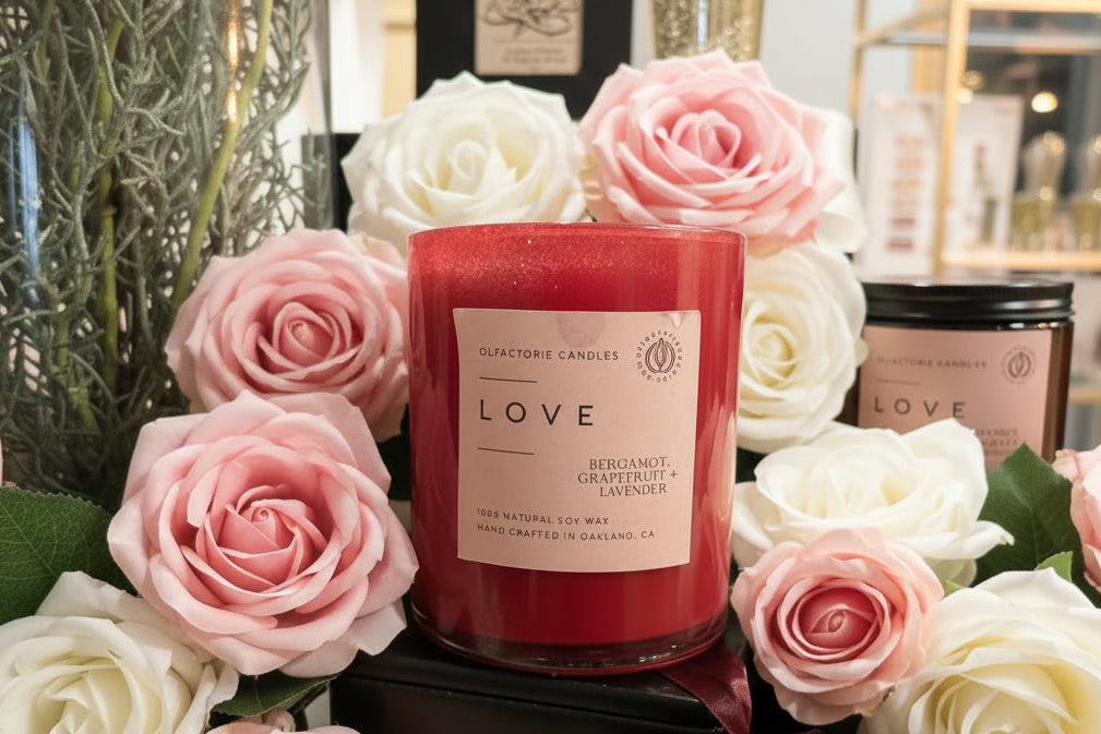 LOVE Limited Edition Grapefruit - Olfactorie Candles + Apothecary Boutique