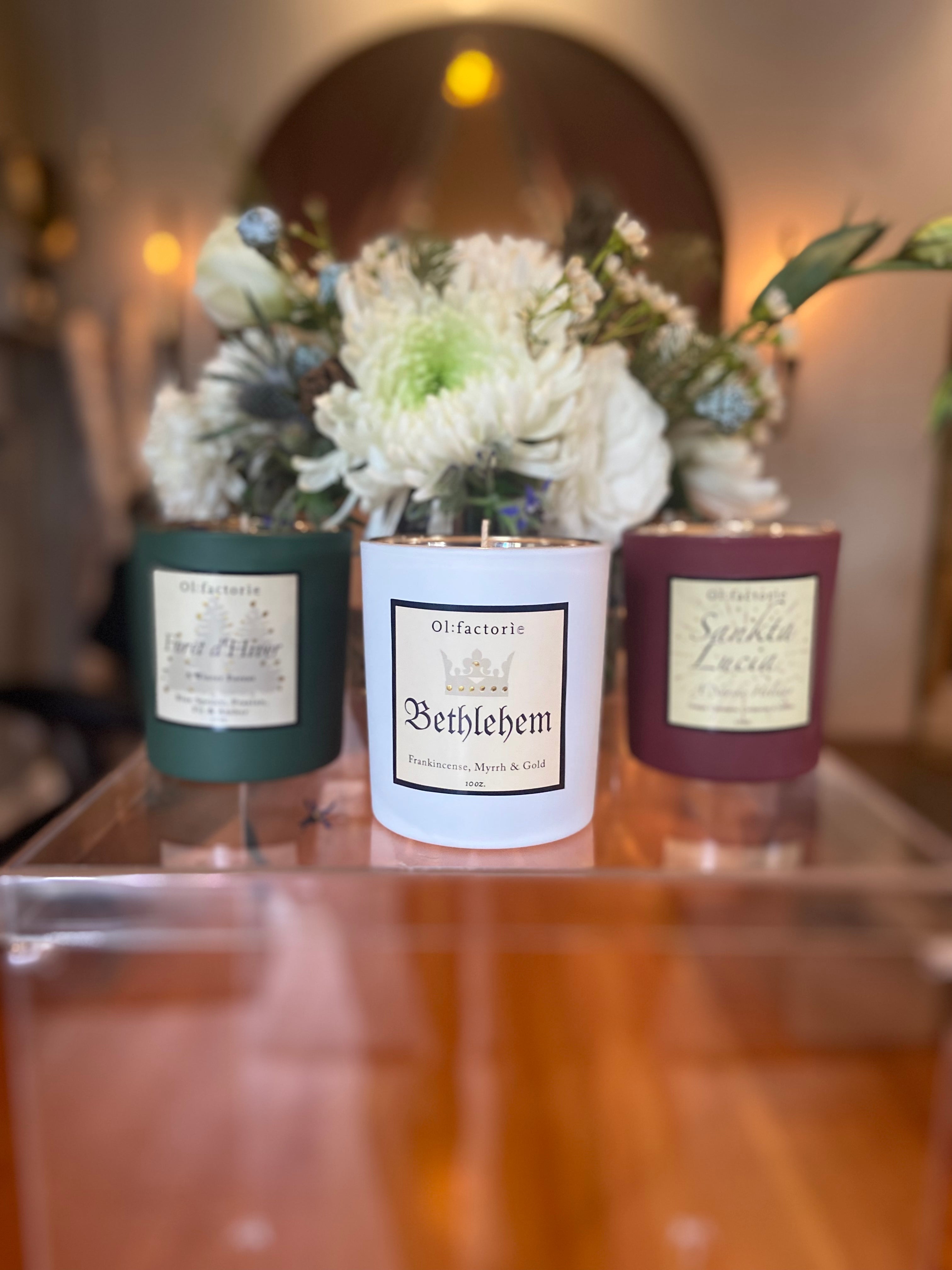 Bethlehem Holiday - Olfactorie Candles + Apothecary Boutique