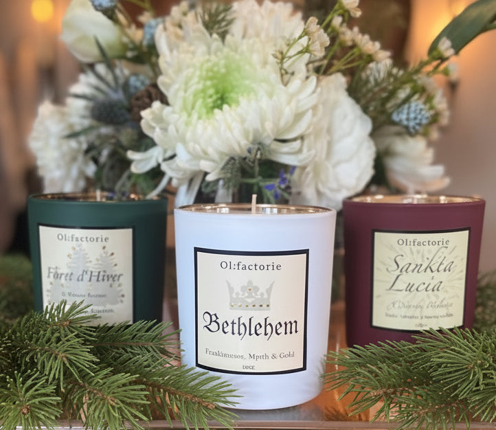 Bethlehem Holiday Candle