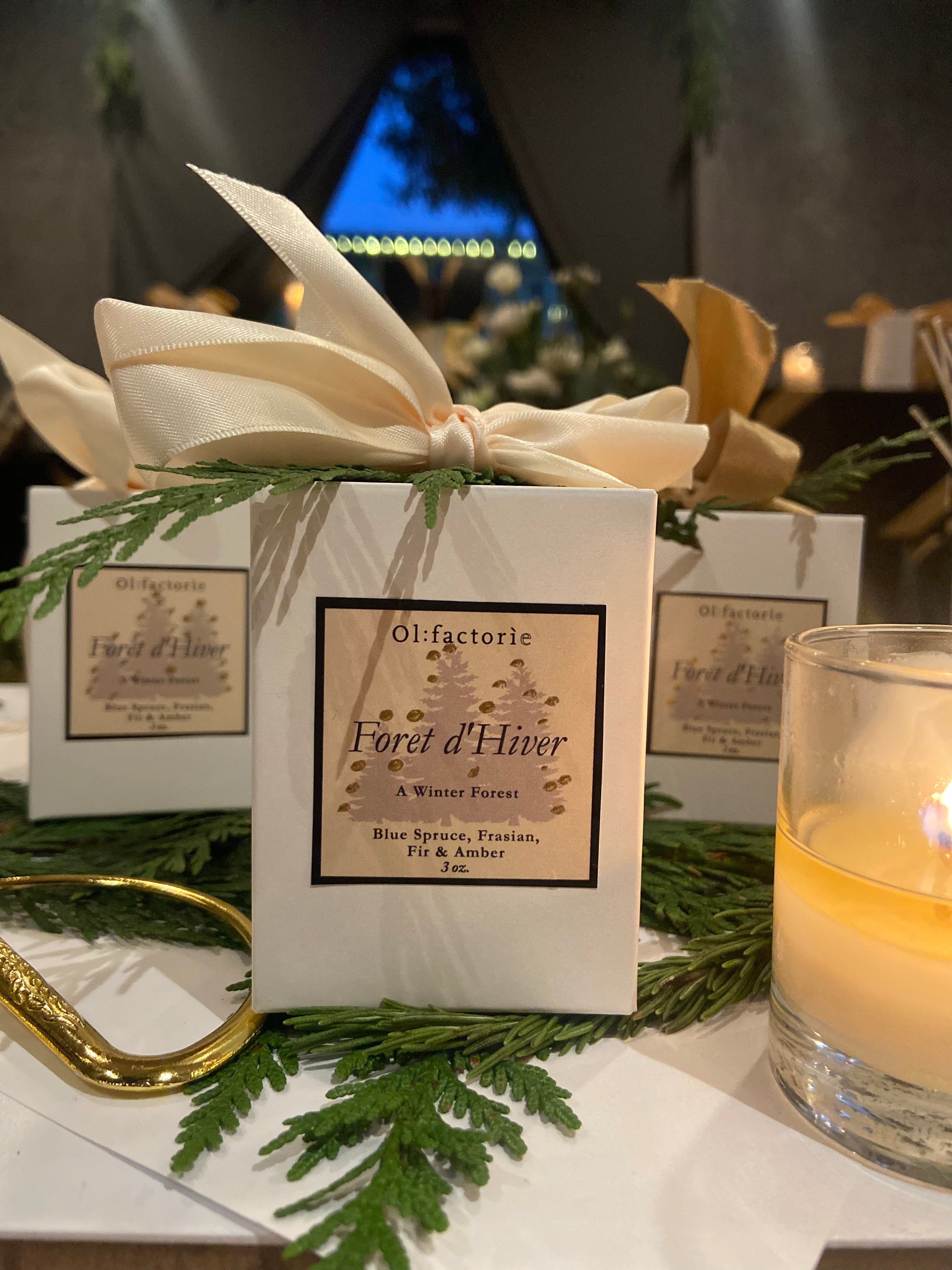 Foret D’Hiver Winter Holiday - Olfactorie Candles + Apothecary Boutique