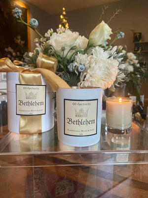 Bethlehem Holiday - Olfactorie Candles + Apothecary Boutique