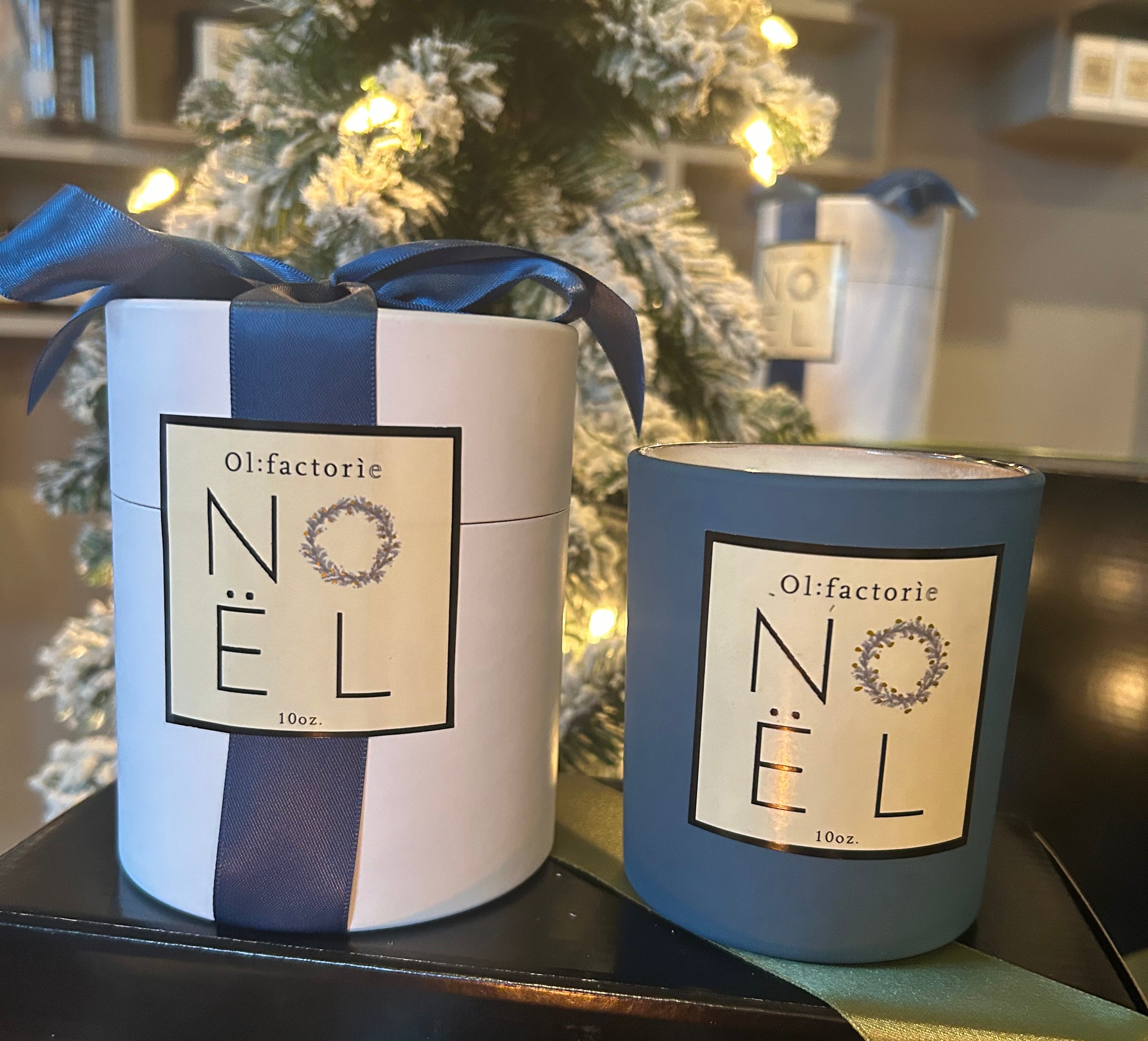 Noel Holiday Candle
