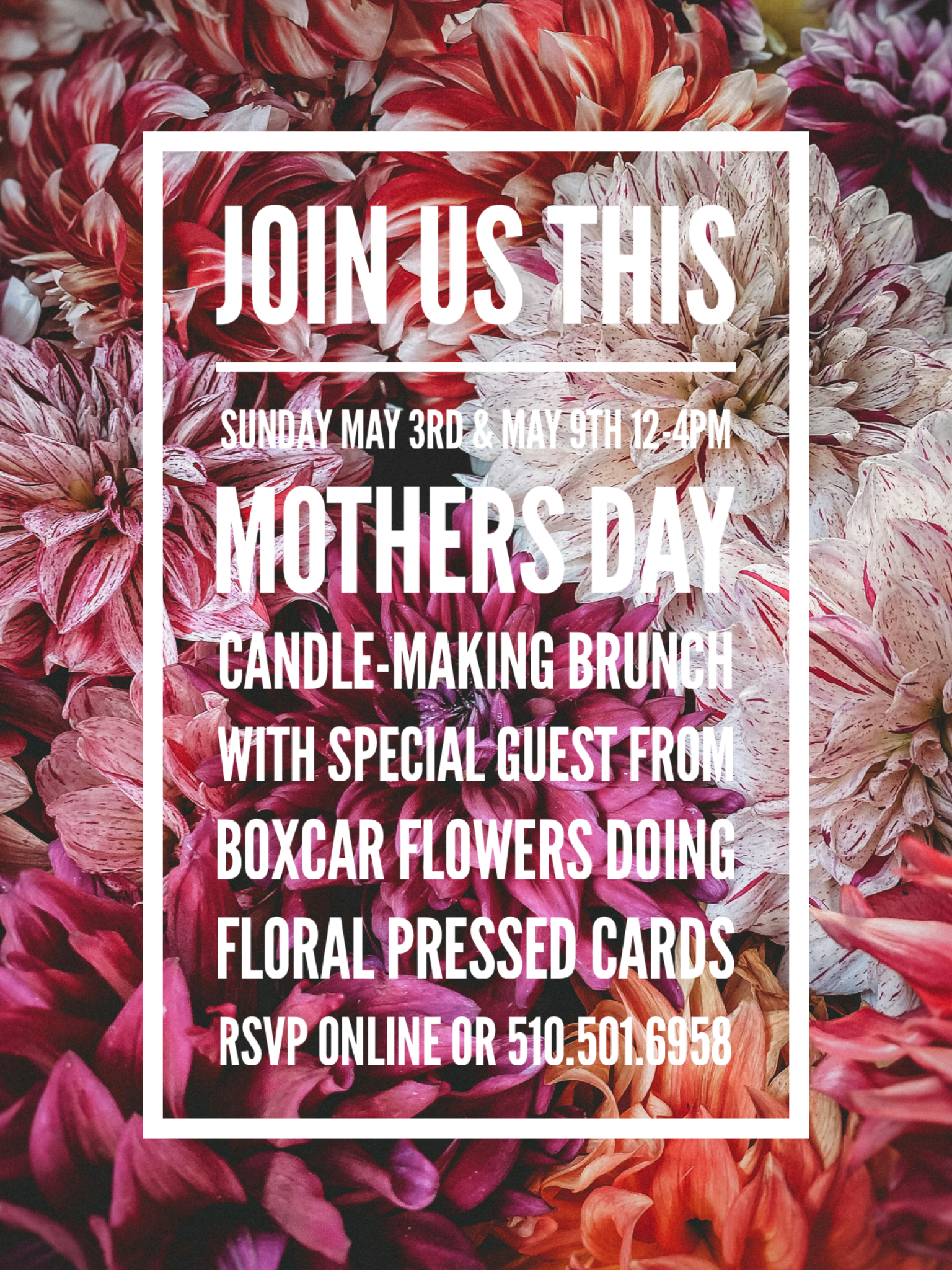 Spring 2026 Workshops + Events - Olfactorie Candles + Apothecary Boutique