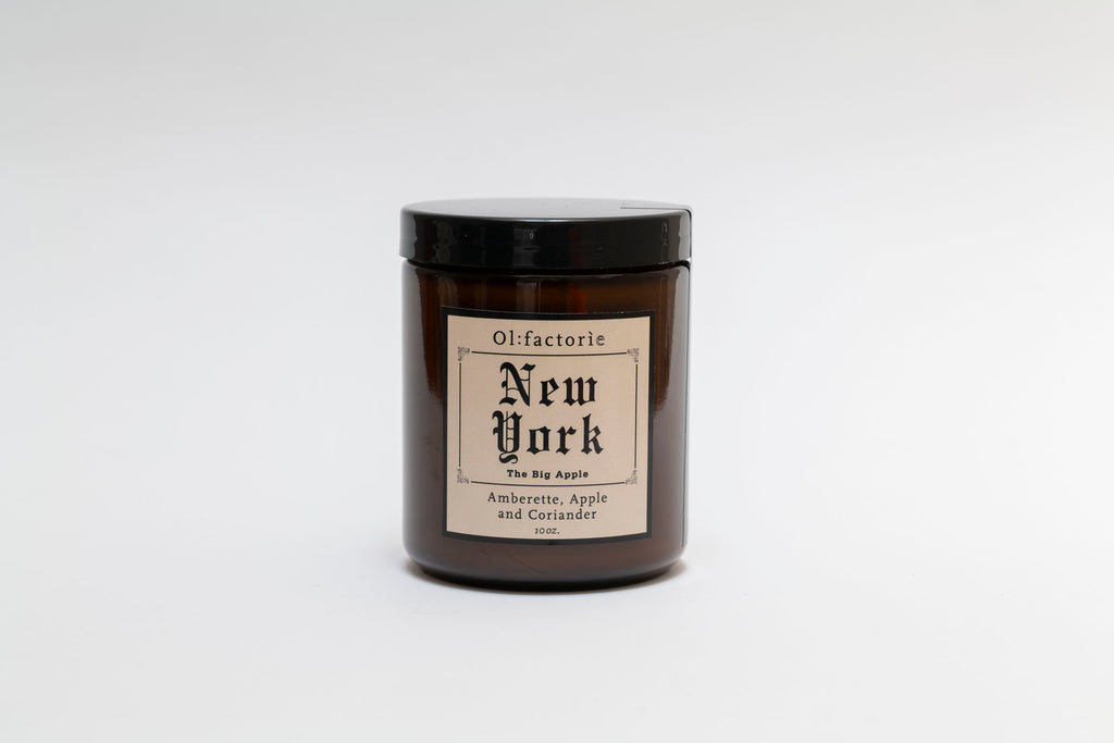 New York Amber Candle
