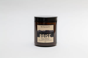 Boise Amber Candle - Olfactorie Candles + Apothecary Boutique