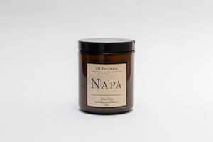 Napa Amber Candle - Olfactorie Candles + Apothecary Boutique