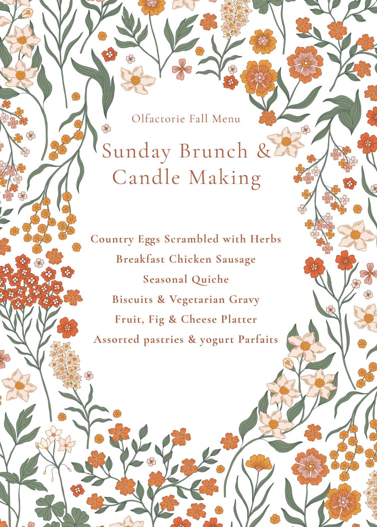 Fall I Winter 2025 Workshops + Events - Olfactorie Candles + Apothecary Boutique