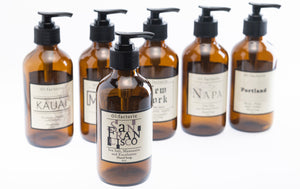 San Francisco Hand & Body Wash - Olfactorie Candles + Apothecary Boutique