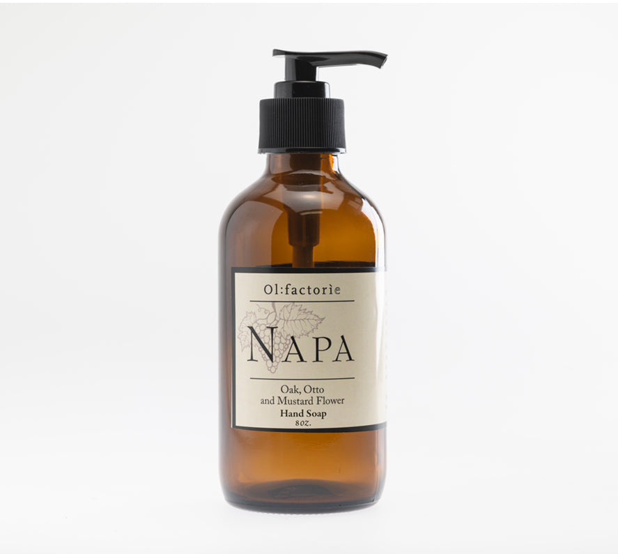 Napa Hand & Body Wash - Olfactorie Candles + Apothecary Boutique