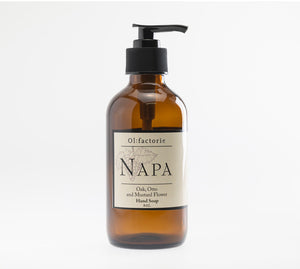 Napa Hand & Body Wash - Olfactorie Candles + Apothecary Boutique