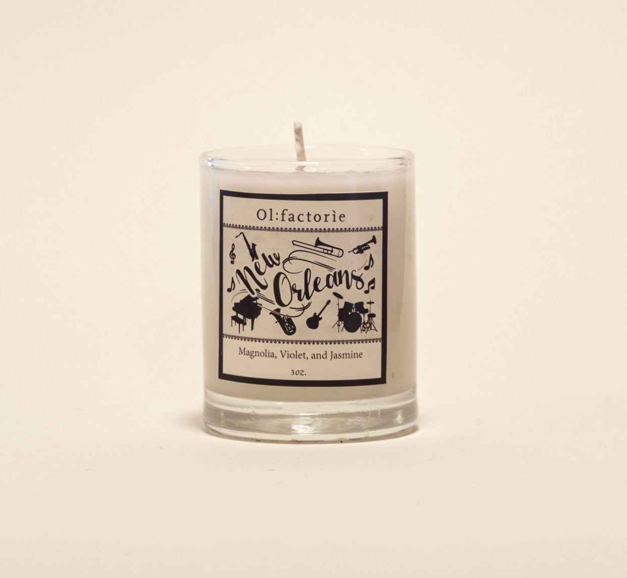 New Orleans Candle - Olfactorie Candles + Apothecary Boutique
