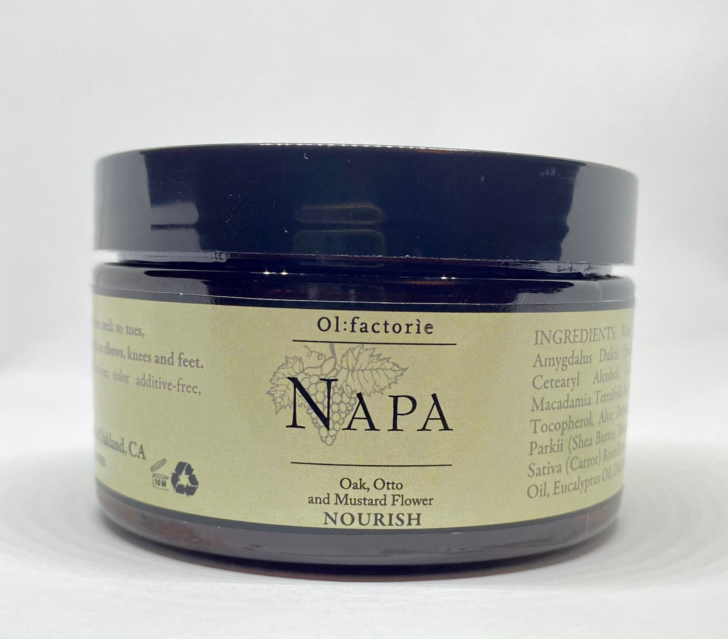 Napa Nourish - Olfactorie Candles + Apothecary Boutique