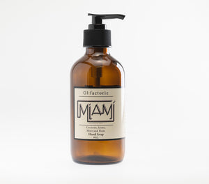 Miami Hand & Body Wash - Olfactorie Candles + Apothecary Boutique