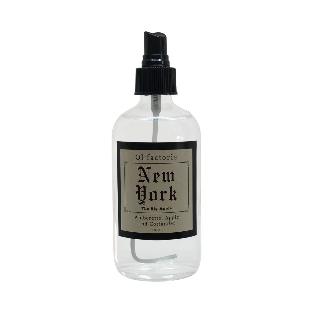 New York Travel Mist - Olfactorie Candles + Apothecary Boutique