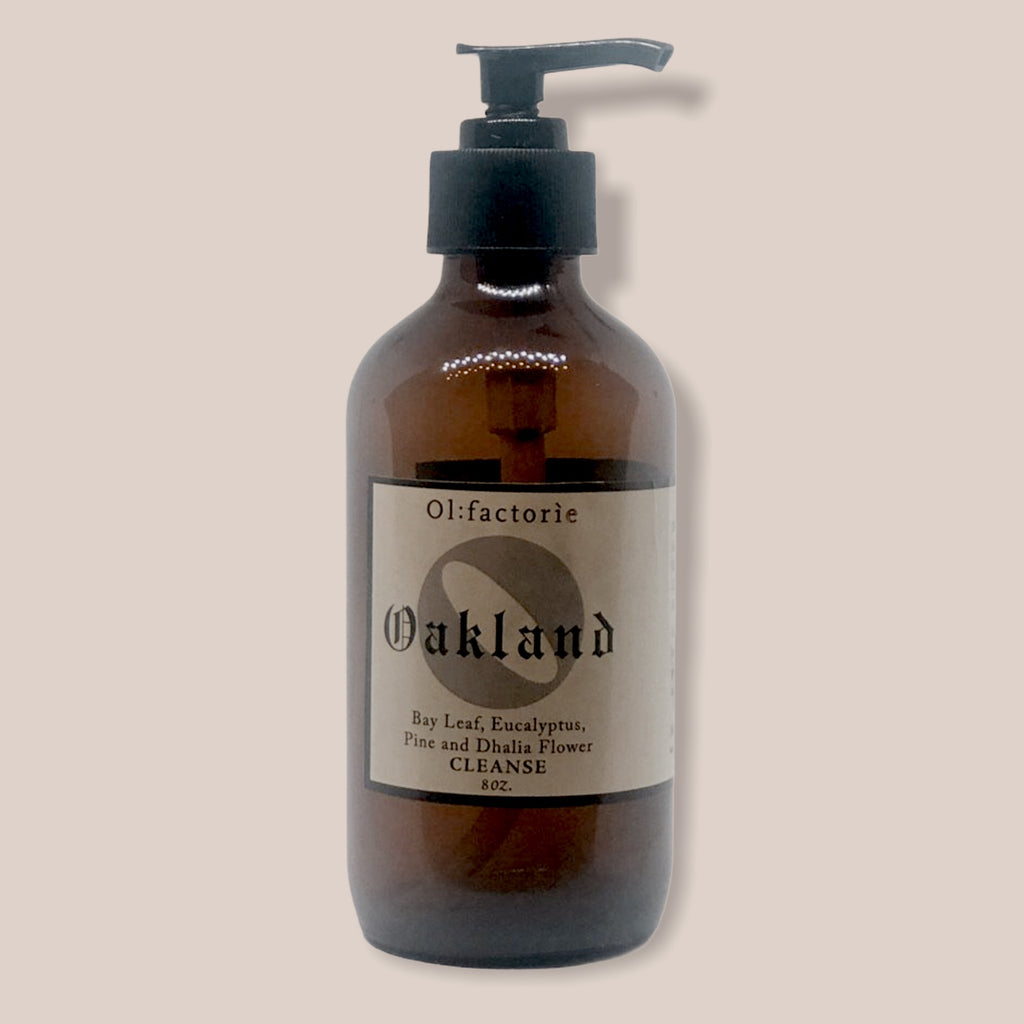Oakland Hand & Body Wash - Olfactorie Candles + Apothecary Boutique