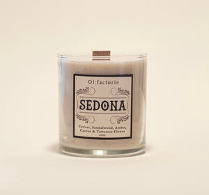 Sedona Candle - Olfactorie Candles + Apothecary Boutique