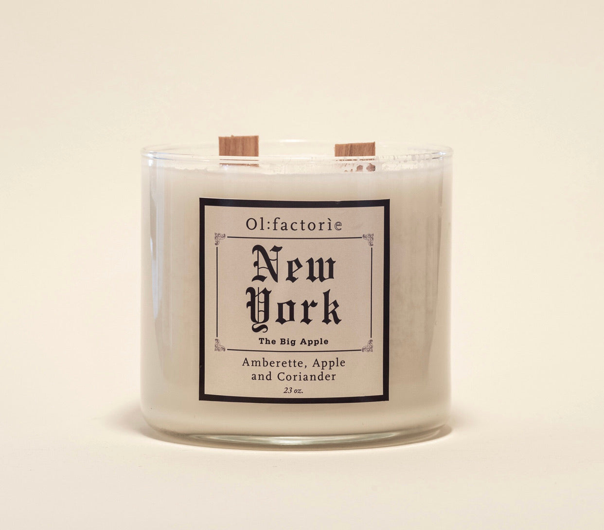 New York Candle - Olfactorie Candles + Apothecary Boutique