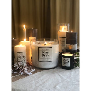 LUXE Collection New York Candle - Olfactorie Candles + Apothecary Boutique