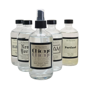 Chicago Travel Mist - Olfactorie Candles + Apothecary Boutique