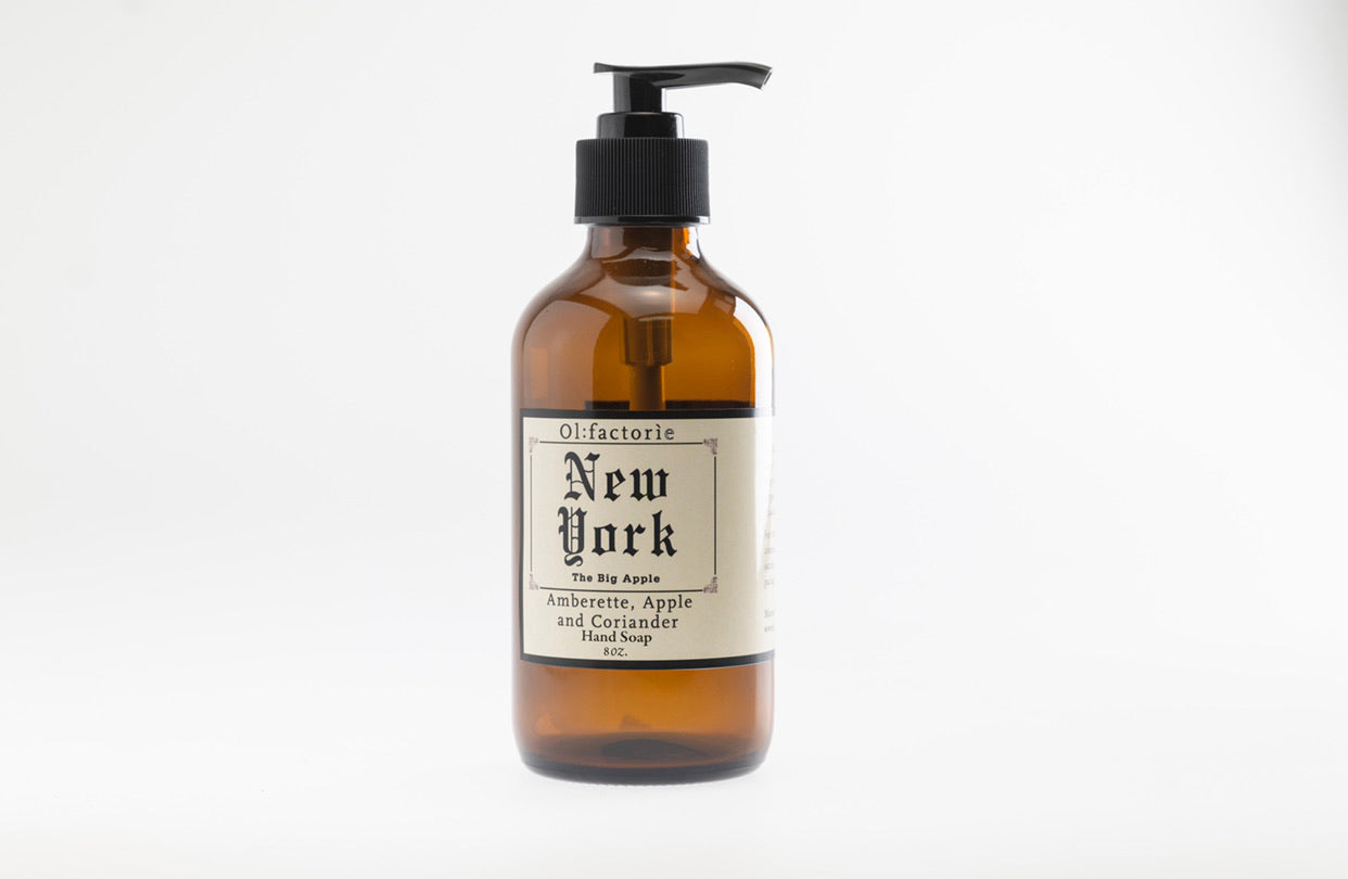New York Hand & Body Wash - Olfactorie Candles + Apothecary Boutique